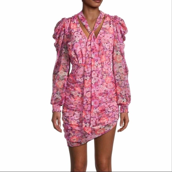 For Love and Lemons Cheyenne Floral Mini Dress - Picture 11 of 11